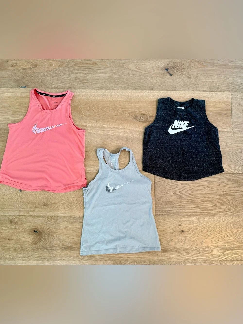 Nike Girls Tank Tops Set- Size Medium